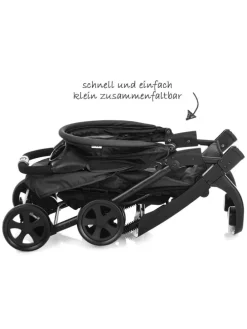 Buggy Shopper Neo II - Caviar Silver in schwarz,grau