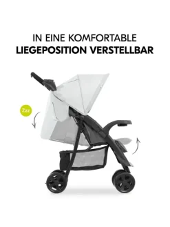 Buggy Shopper Neo II inkl. XXL Zubehörpaket in grau,schwarz