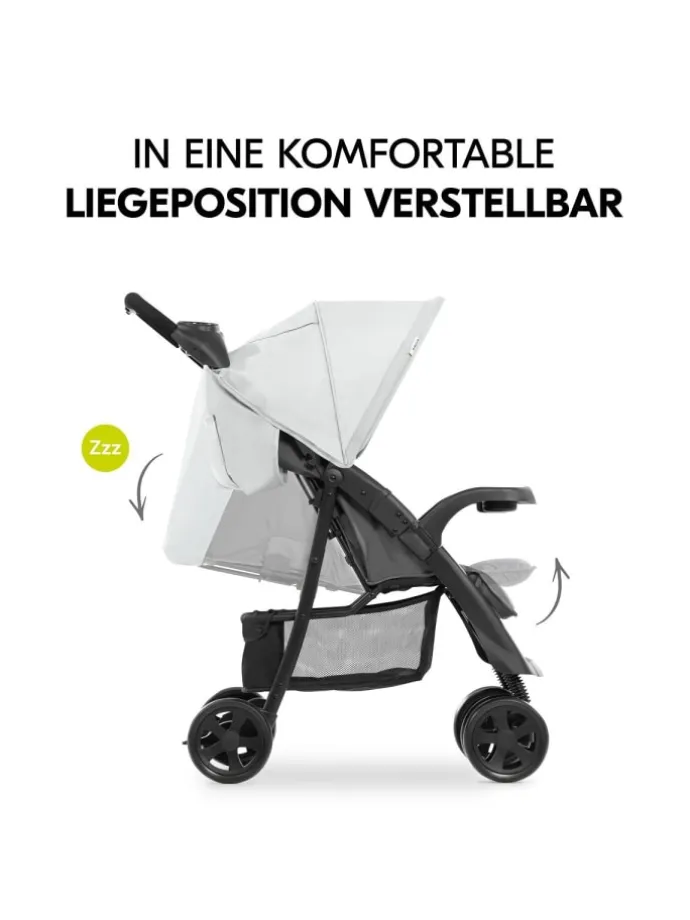 Buggy Shopper Neo II inkl. XXL Zubehörpaket in grau,schwarz