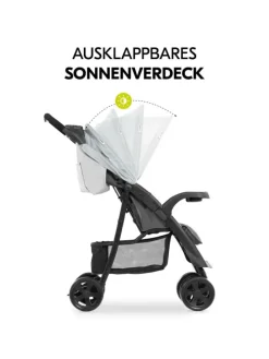 Buggy Shopper Neo II inkl. XXL Zubehörpaket in grau,schwarz