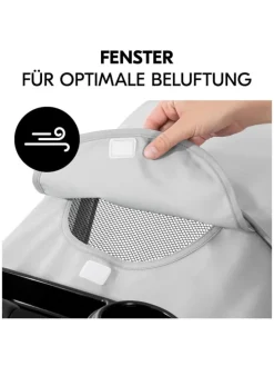Buggy Shopper Neo II inkl. XXL Zubehörpaket in grau,schwarz