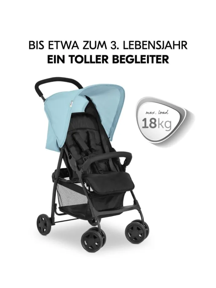 Buggy Sport inkl. Schutzpaket in blau