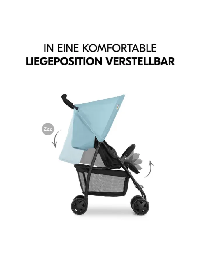Buggy Sport inkl. Schutzpaket in blau