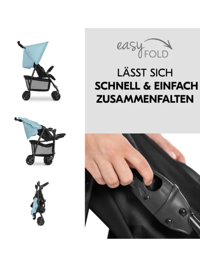 Buggy Sport inkl. Schutzpaket in blau