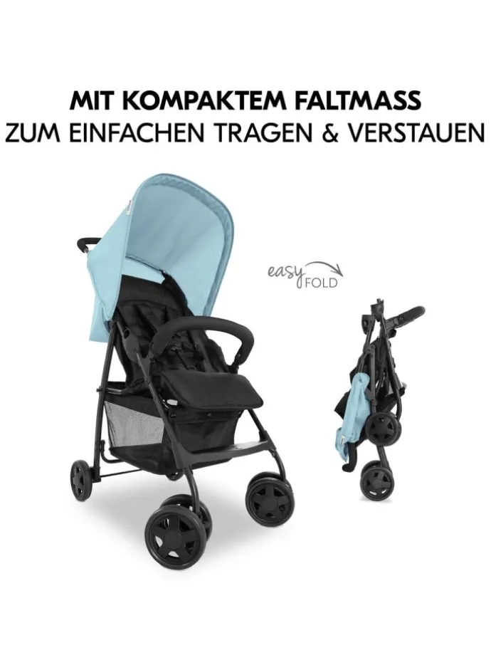 Buggy Sport inkl. Schutzpaket in blau