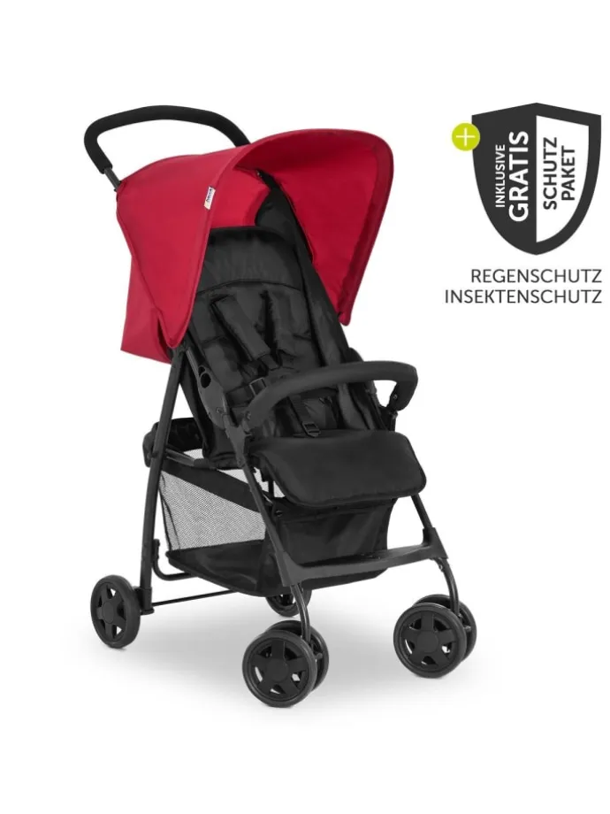 Buggy Sport inkl. Schutzpaket in rot