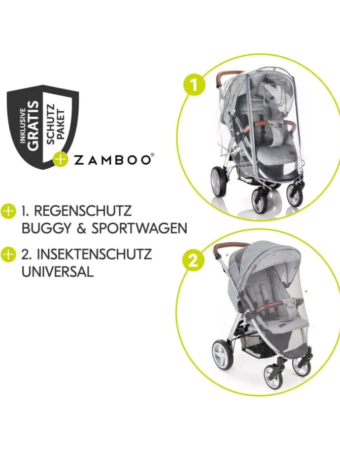 Buggy Sport inkl. Schutzpaket in rot