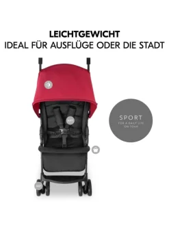 Buggy Sport inkl. Schutzpaket in rot
