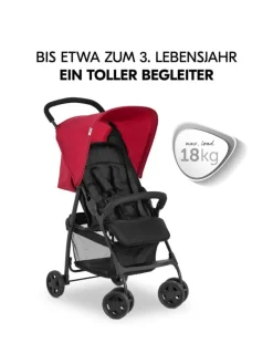 Buggy Sport inkl. Schutzpaket in rot
