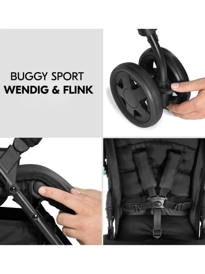 Buggy Sport inkl. Schutzpaket in rot