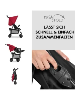 Buggy Sport inkl. Schutzpaket in rot