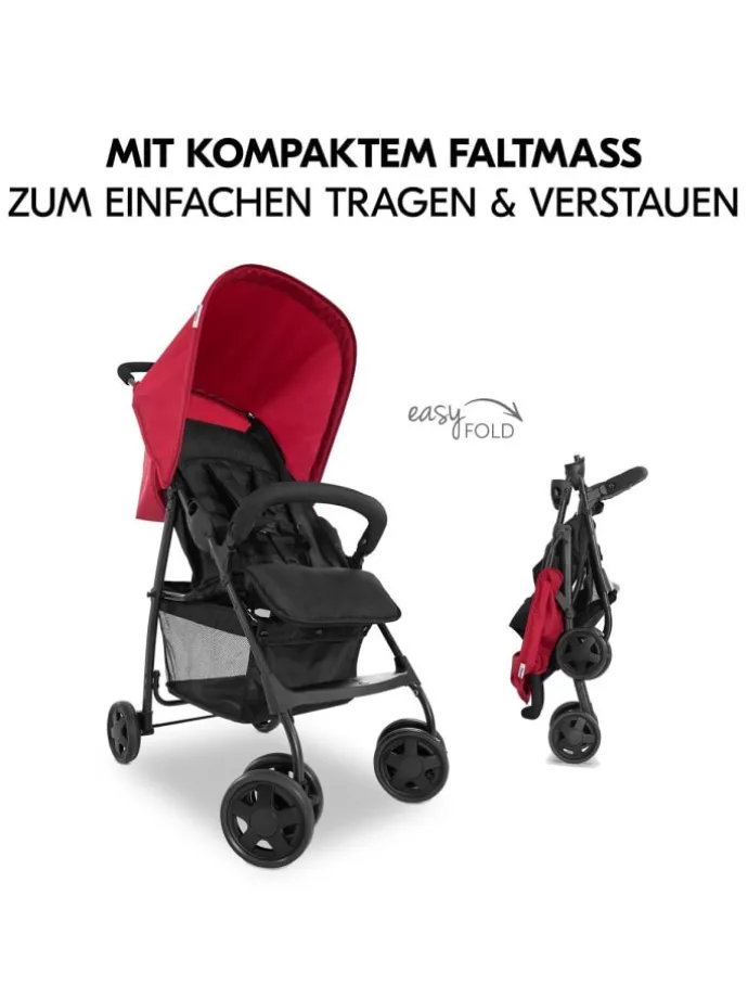 Buggy Sport inkl. Schutzpaket in rot