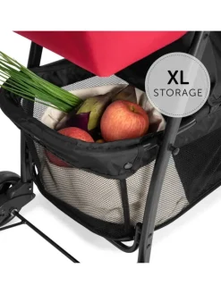 Buggy Sport inkl. Schutzpaket in rot