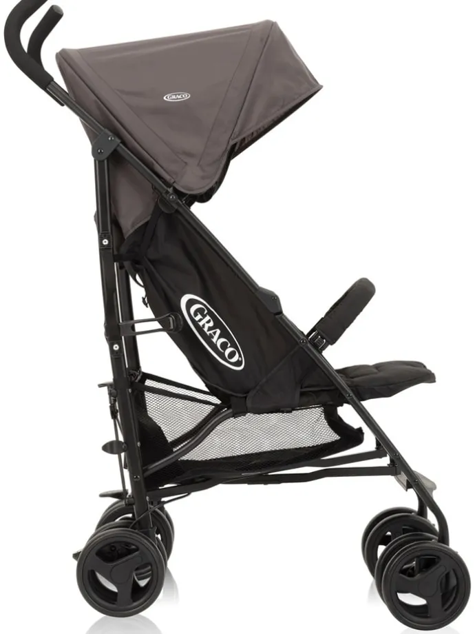 Buggy "Travelite" in Grau/ Schwarz