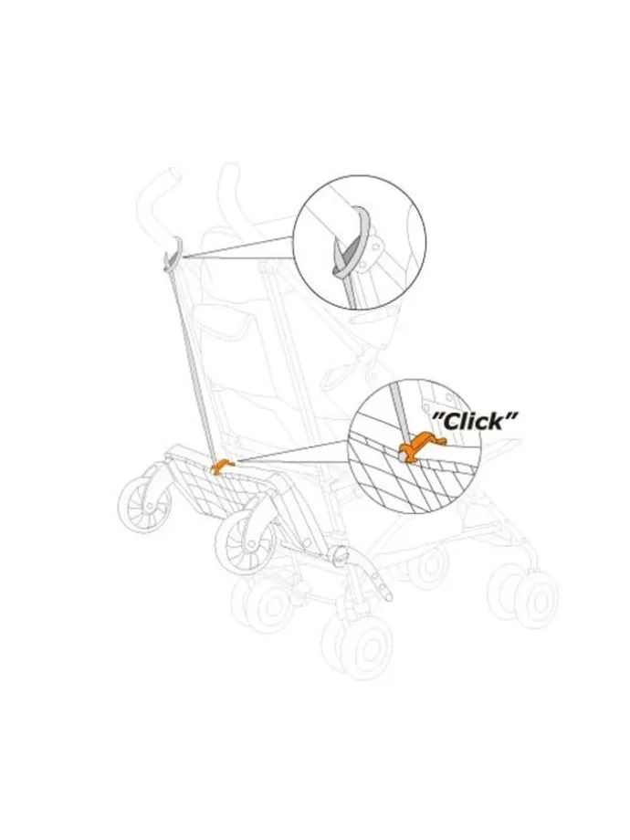 BuggyBoard™ Maxi in Blau ab 2 Jahre