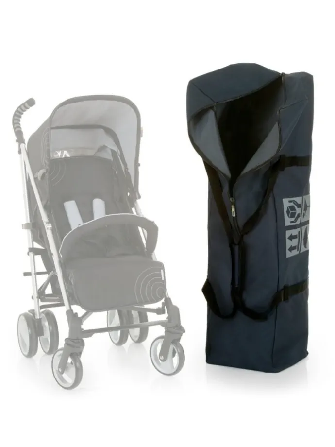 Buggy-Tragetasche Bag Me - Schwarz in schwarz