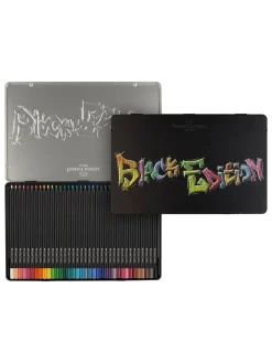 Buntstifte "Black Edition" - 36 Stück
