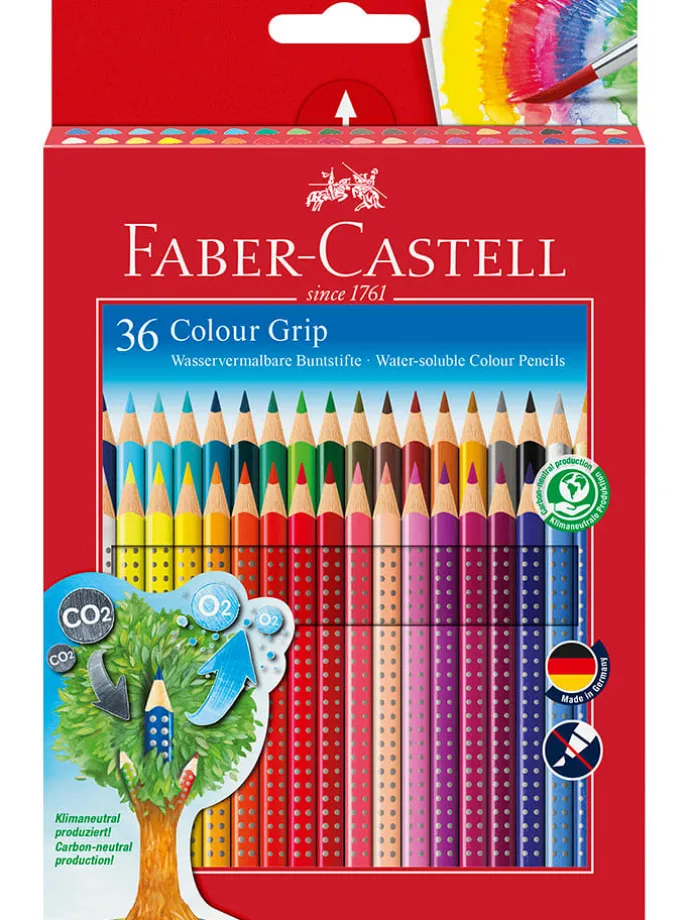 Buntstifte "Colour Grip" - 36 Stück