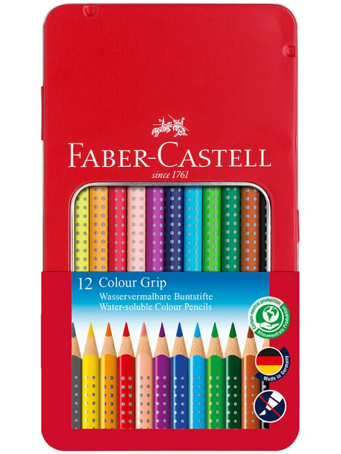 Buntstifte "Colour Grip" - 12 Stück