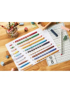 Buntstifte ''EASYcolors'' - für Linkshänder - 12 Stück
