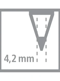 Buntstifte ''EASYcolors'' - für Linkshänder - 12 Stück