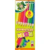 Buntstifte "Neon" - 8 Stück