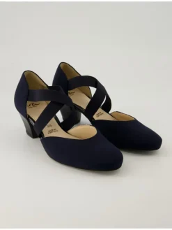 Business Schuhe in Blau