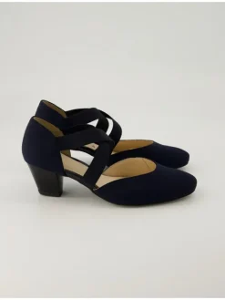 Business Schuhe in Blau