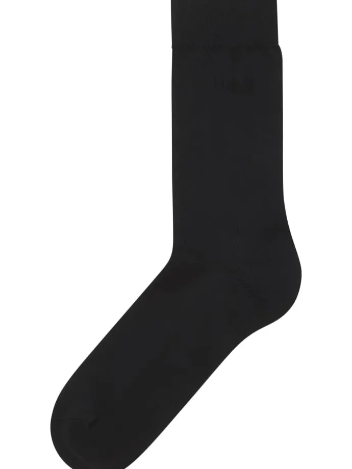 Businesssocken in 5x schwarz