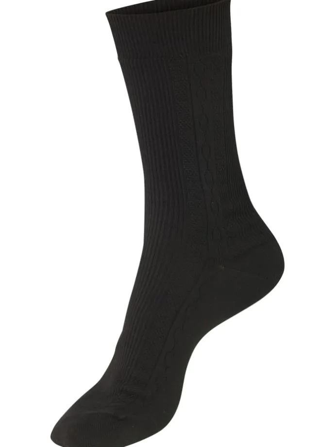 Businesssocken in 5x schwarz