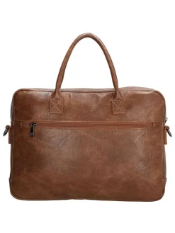 Businesstasche in Hellbraun - (B)39 x (H)28 x (T)6 cm