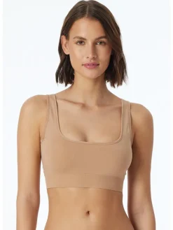 Bustier in Beige
