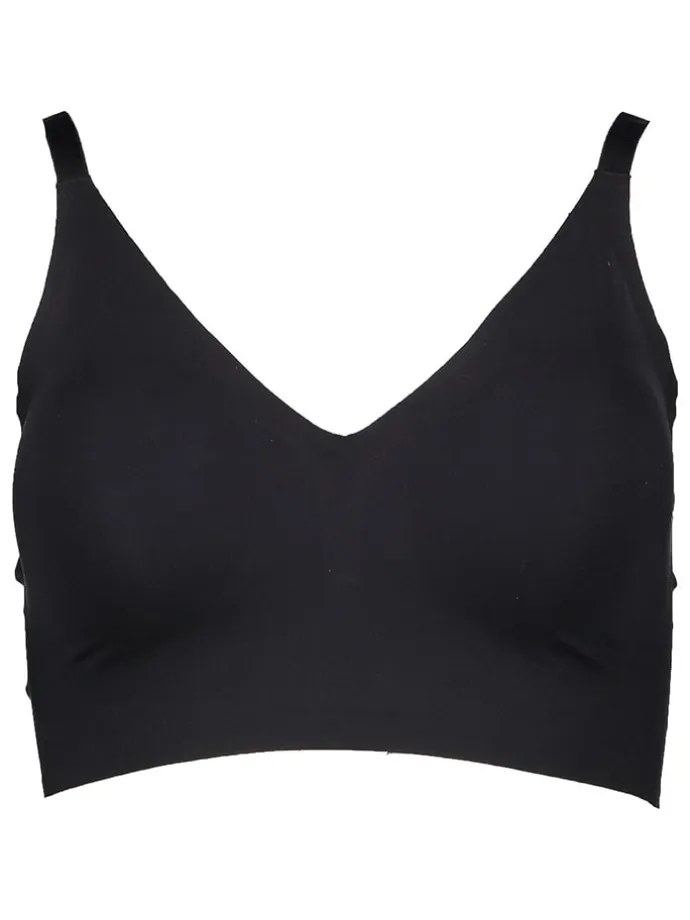 Bustier in Schwarz