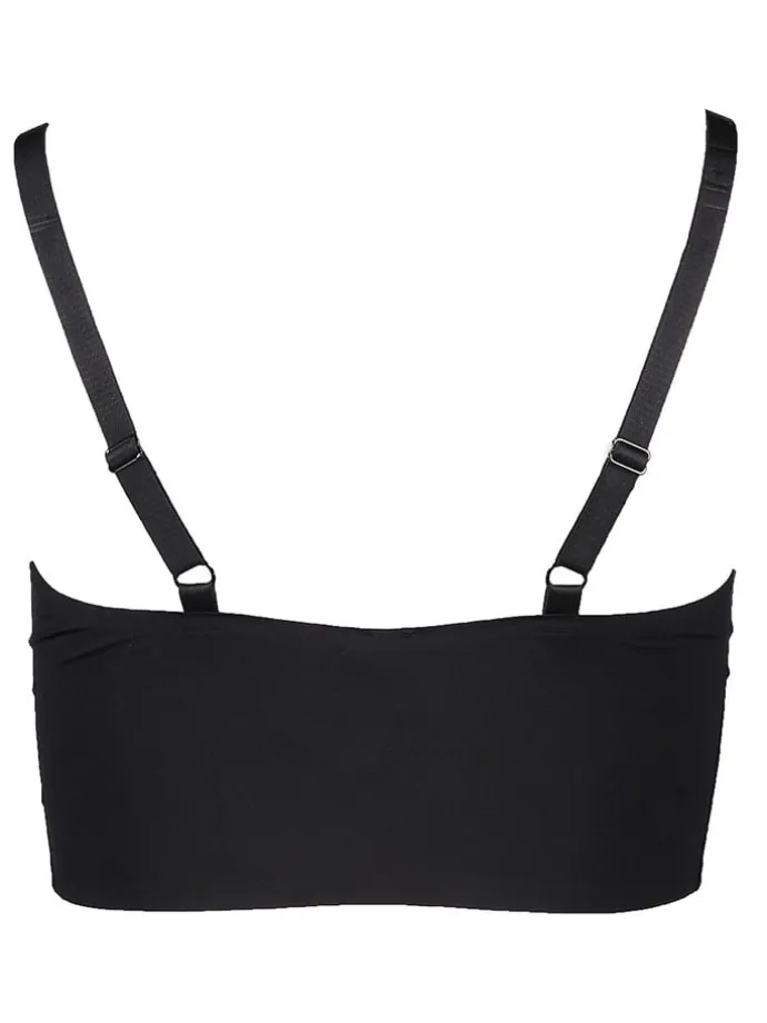Bustier in Schwarz