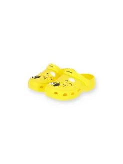 BVB Clogs Kinder in gelb