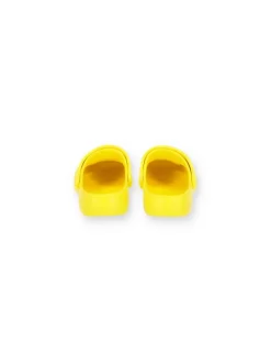 BVB Clogs Kinder in gelb