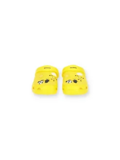 BVB Clogs Kinder in gelb