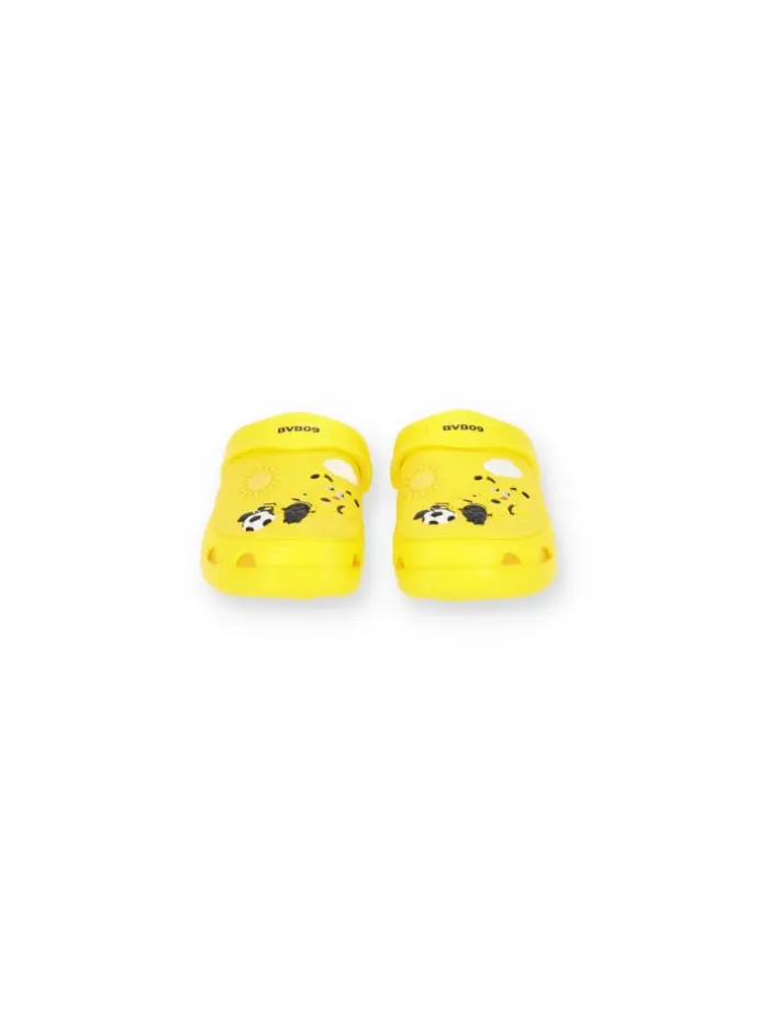 BVB Clogs Kinder in gelb