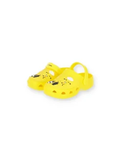 BVB Clogs Kinder in gelb