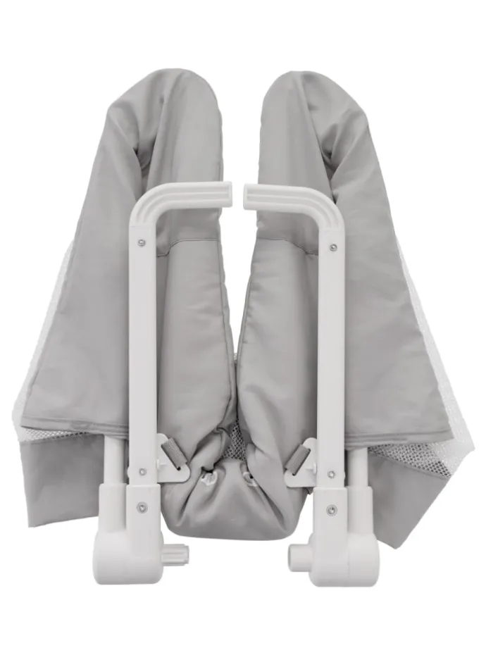 ByMySide XL Bettgitter 150 cm in Grau ab 18 Monate