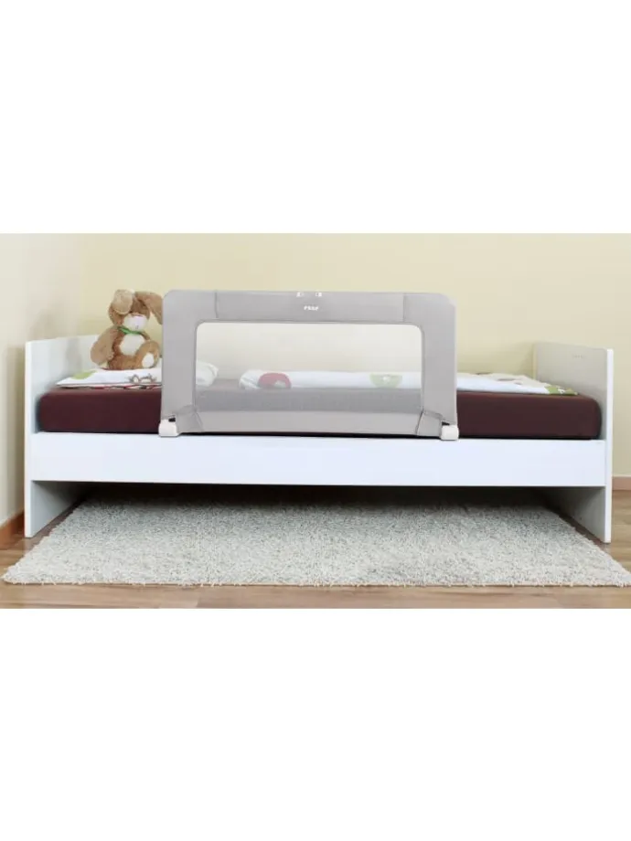 ByMySide XL Bettgitter 150 cm in Grau ab 18 Monate