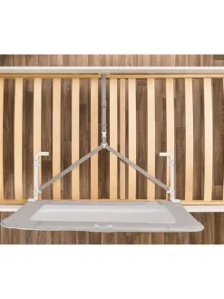 ByMySide XL Bettgitter 150 cm in Grau ab 18 Monate