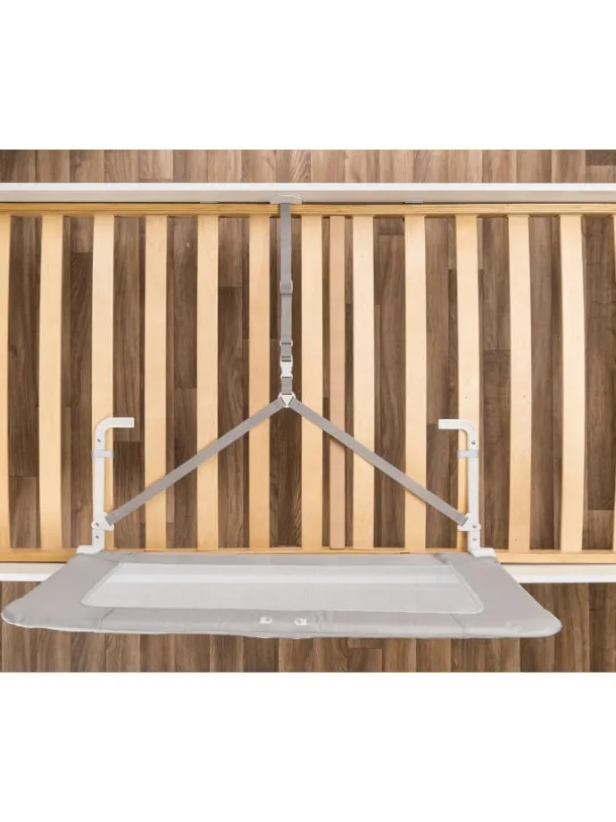 ByMySide XL Bettgitter 150 cm in Grau ab 18 Monate
