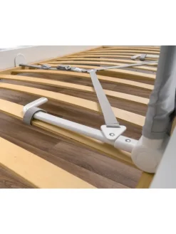ByMySide XL Bettgitter 150 cm in Grau ab 18 Monate