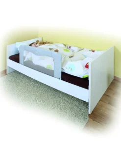 ByMySide XL Bettgitter 150 cm in Grau ab 18 Monate