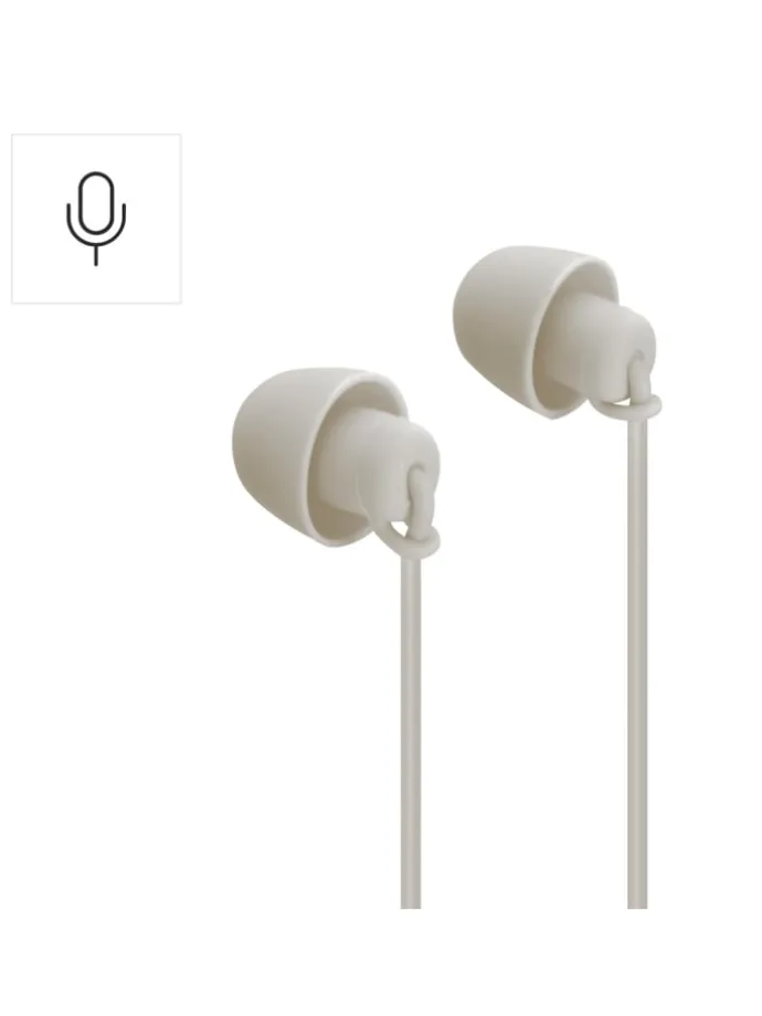 Calm, In-Ear, USB-C, Sand in Beige