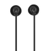 Calm, In-Ear, USB-C, Schwarz in Schwarz