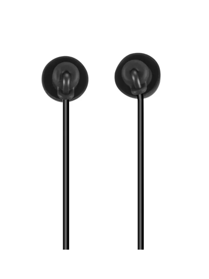 Calm, In-Ear, USB-C, Schwarz in Schwarz