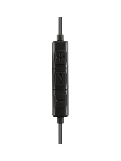 Calm, In-Ear, USB-C, Schwarz in Schwarz