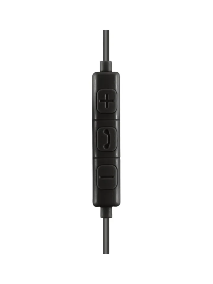 Calm, In-Ear, USB-C, Schwarz in Schwarz